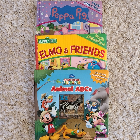 First look and find books - Picture 2 of 14